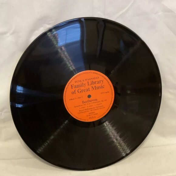 Beethoven The Pastoral Sixth Symphony (Vinyl, 1976) RCA Custom FW-301 VG+ - Picture 9 of 10